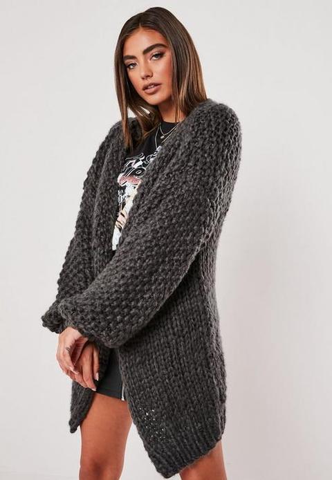 petite chunky cardigan