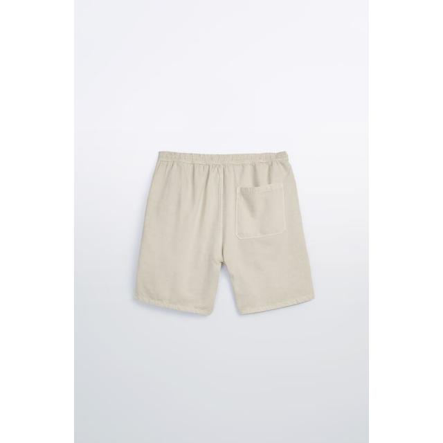 zara linen shorts