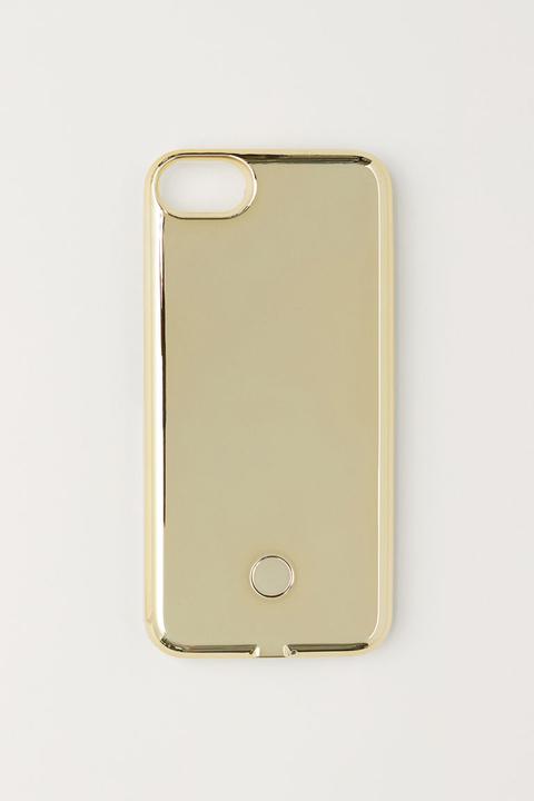 H & M - Cover Iphone 6/7 Per Selfie - Oro