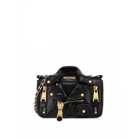 Biker Bag In Nappa