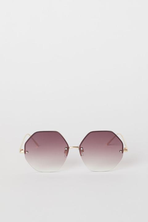 H \u0026 M - Occhiali Da Sole - Rosa from H\u0026M on 21 Buttons