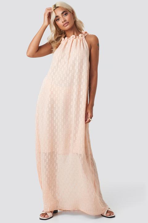 Vilma Long Dress Rosa