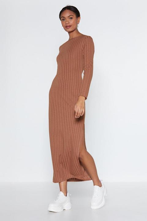 Long Ribbed Maxi Dress Online Sale, UP ...