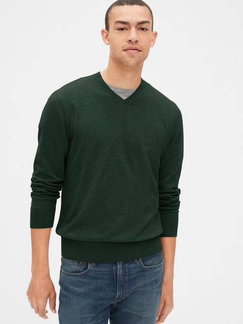 gap v neck jumper