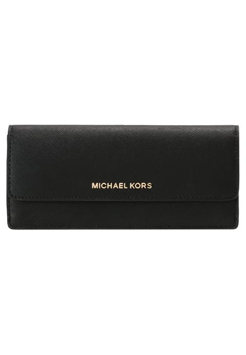 Michael Michael Kors Pieces Flat Portafoglio Black