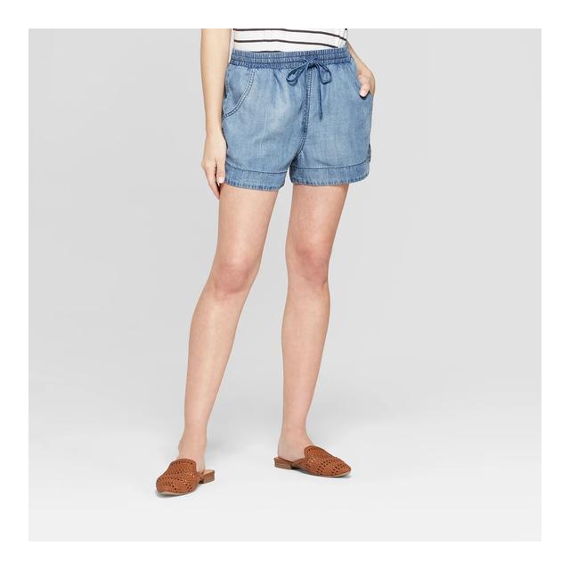 women's pull on shorts