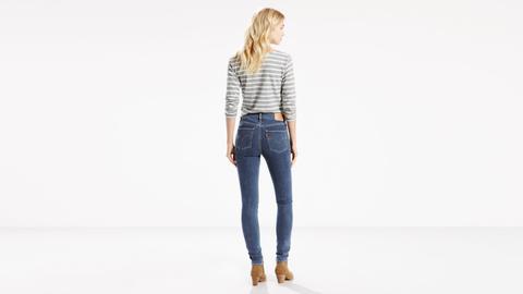 721 High Rise Skinny Jeans