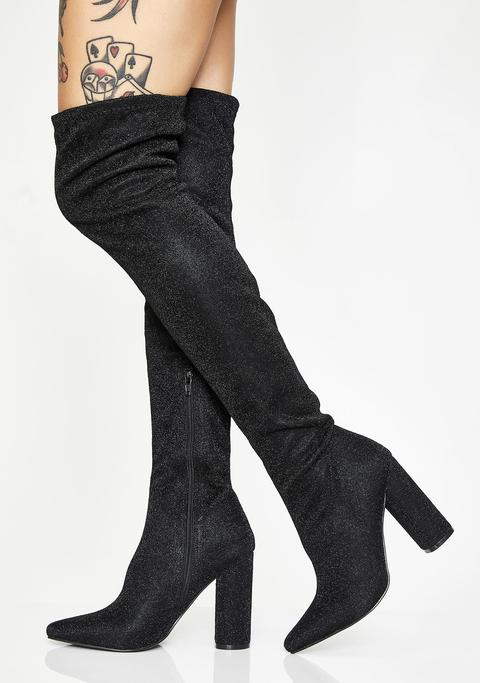 Glambition Thigh High Boots