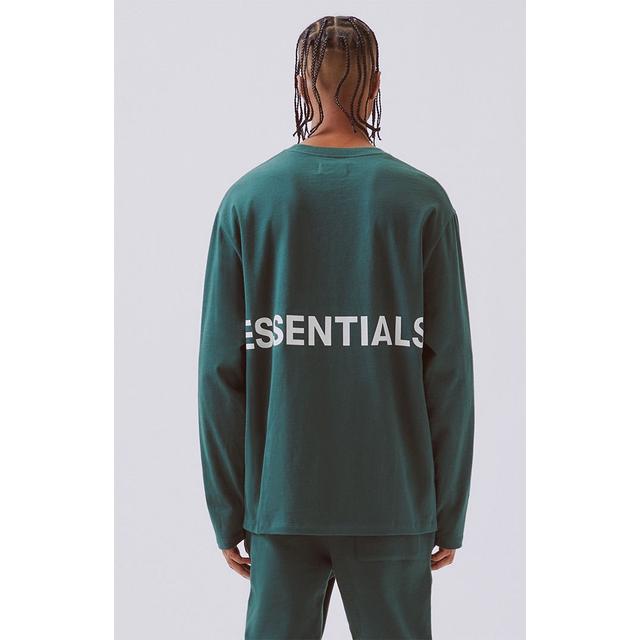 Fog - Fear Of God Essentials Boxy Graphic Long Sleeve T-shirt from 