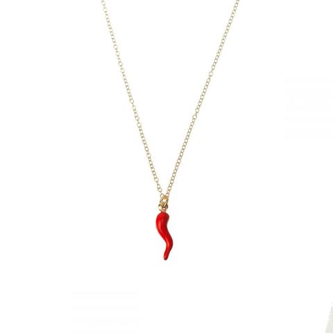 Collar Chilli Gold