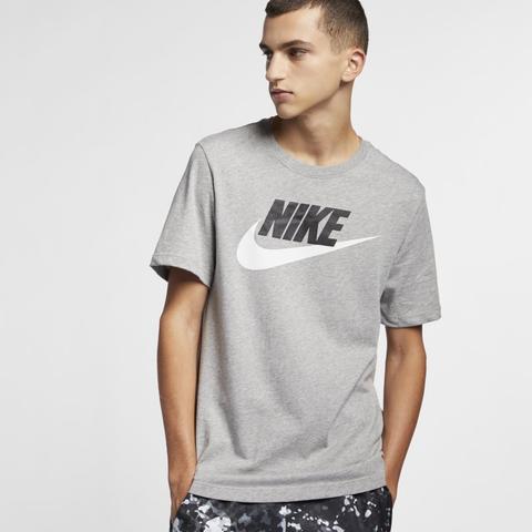 Nike Sportswear Camiseta - Hombre - Gris