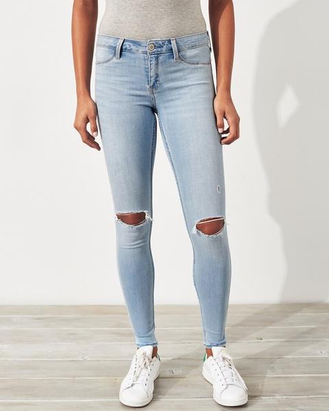Advanced Stretch Low-rise Jean Leggings from Hollister on 21 Buttons