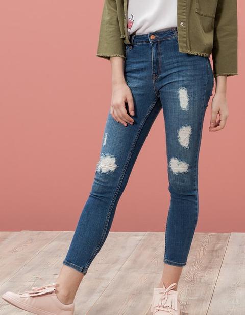 Pantalón Denim Super High Waist