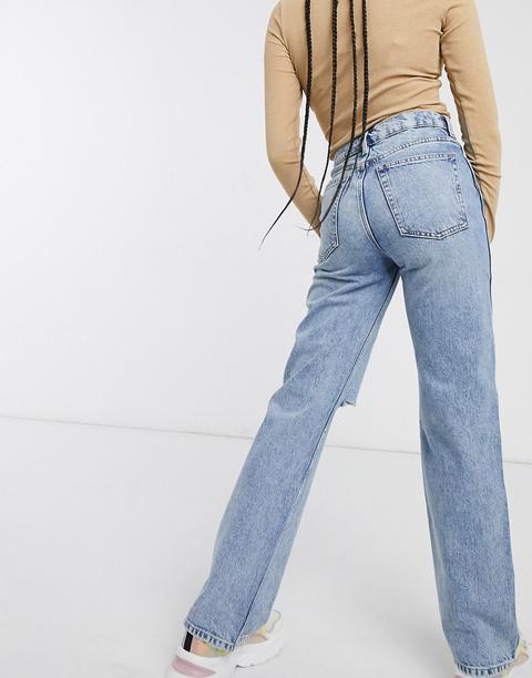 & Other Stories 90's Cut Jeans In Blue