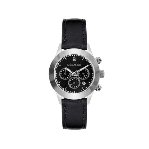 Soho Watch Steel Black Face.