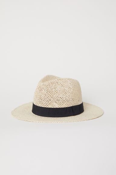 Sombrero De Paja - Beis