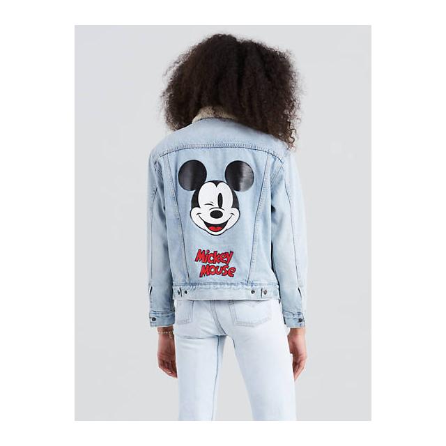 mickey mouse levi jeans