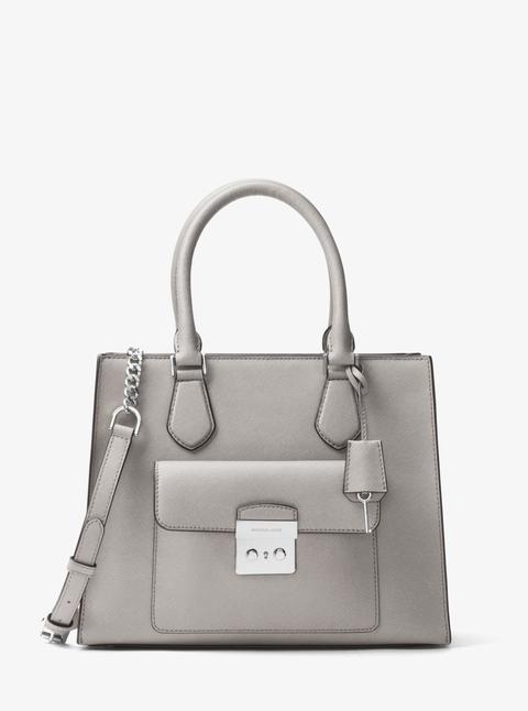 Borsa Tote Bridgette Media In Pelle Saffiano