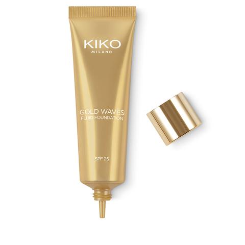 Gold Waves Fluid Foundation