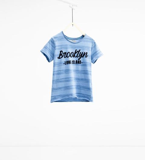 Camiseta Rayas " Brooklyn"