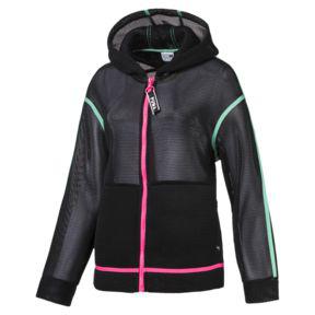 Chase Spacer Zip-up Womens Hoodie | Puma Black | Oferta De Puma | Puma España