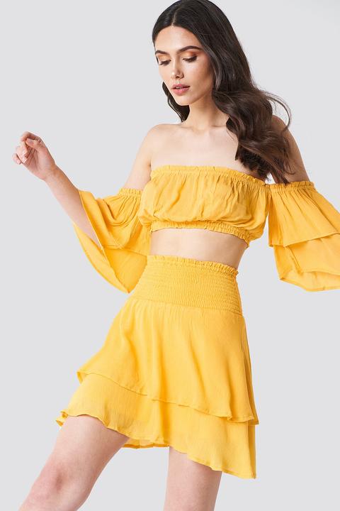 Crepe Layer Skirt