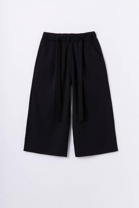 Pantalone Crop Con Fusciacca