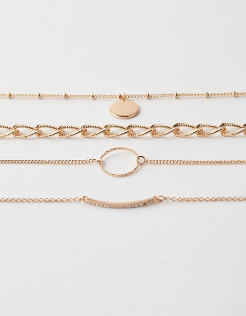 Collar Multicadenas