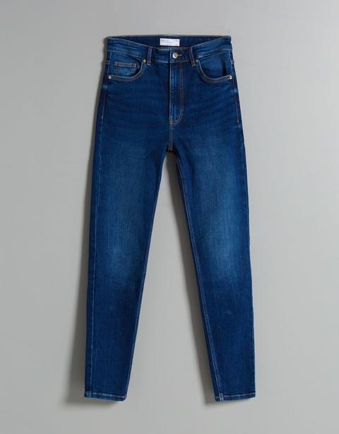 Jeans Skinny High Waist