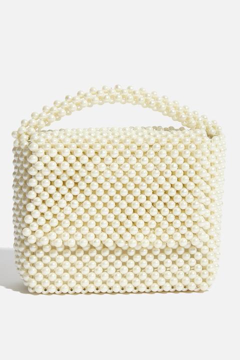 Womens **gia Pearl Tote Bag By Skinnydip - Cream, Cream