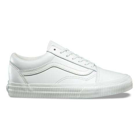 Vans Scarpe Old Skool Embossed Sidewall (bianco) Donna Bianco