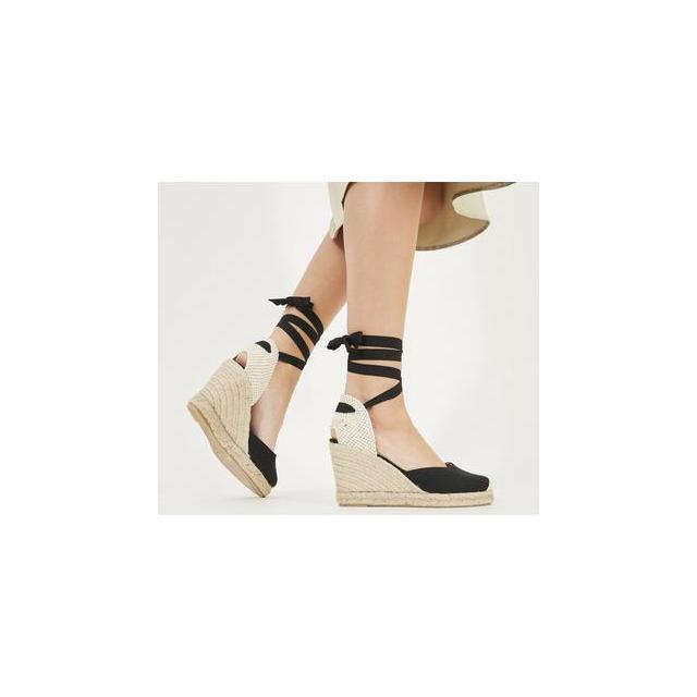 office marmalade espadrille wedges
