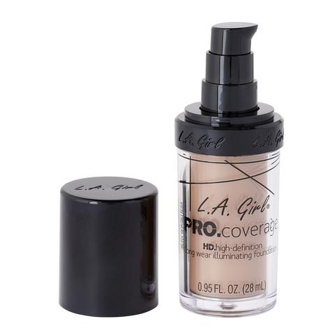 Pro.coverage Hd Long Wear Illuminating Liquid Foundation Beige