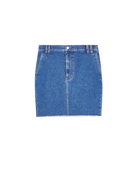 Falda Denim Ajustada