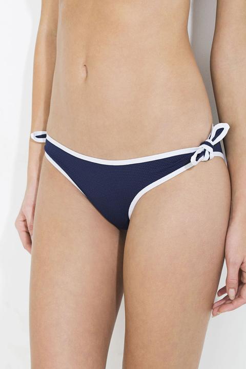 Braga De Bikini Con Lazos