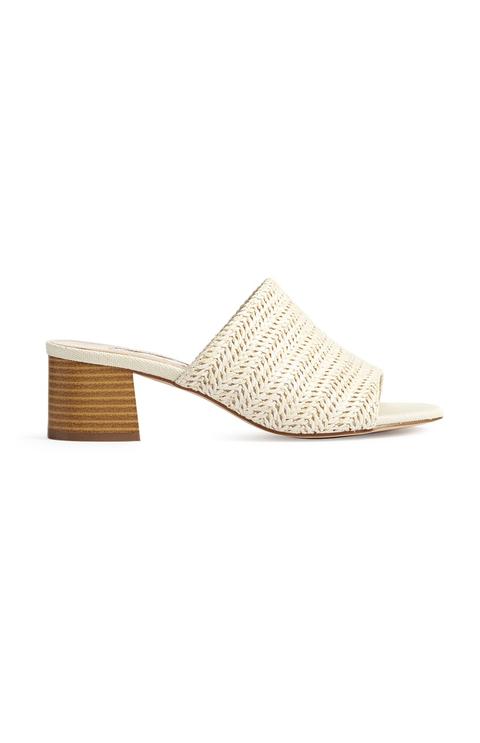 Sandalias Tejidas Blancas de Primark en 21 Buttons