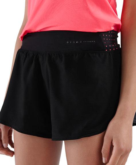 Short Ciclista Interior - Oysho