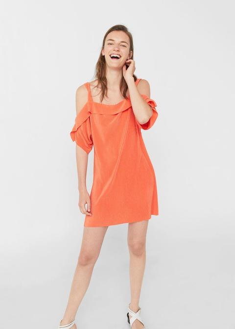 Vestido Off-shoulder