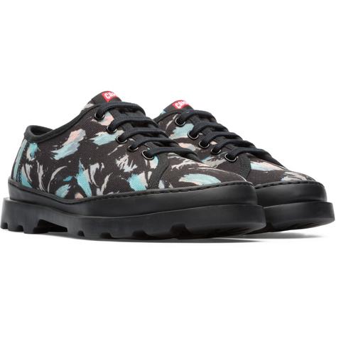 Camper Brutus, Zapatos De Vestir Mujer, Negro&#47;azul&#47;rosa, Talla 41 (eu), K200576-005