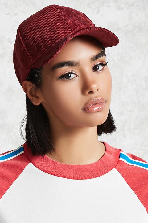 Corduroy Baseball Cap