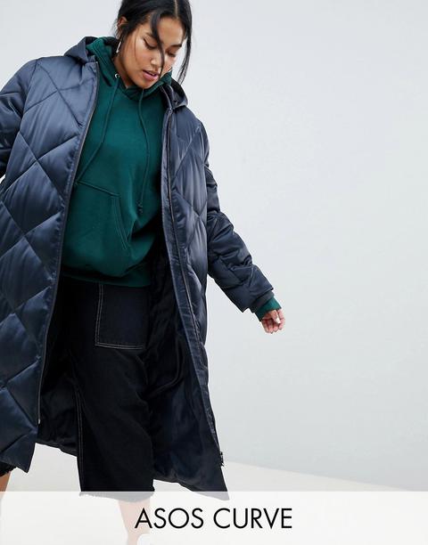 doudoune longue asos