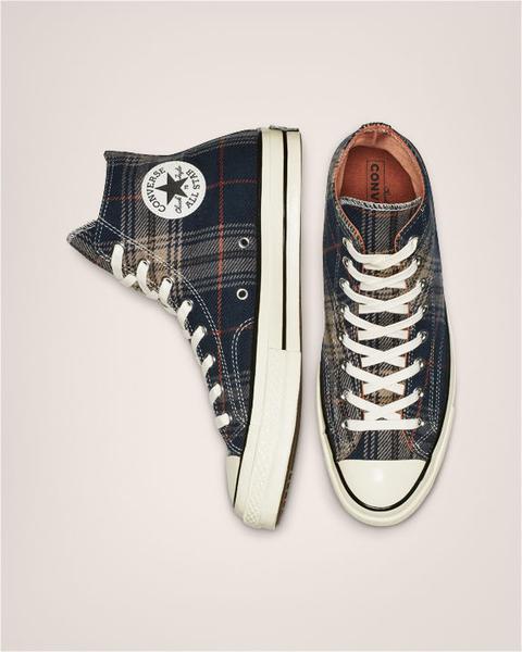 adecuado Absay Cuatro Chuck 70 Elevated Plaid High Top from Converse on 21 Buttons