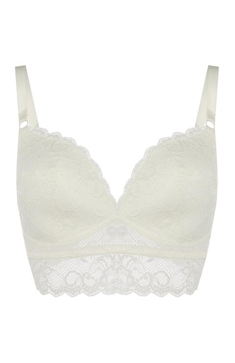 D-f Ivory Bralette