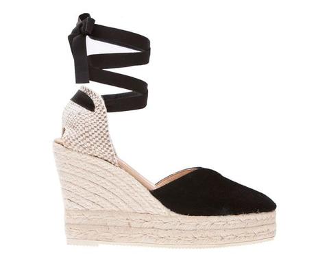 Wedge Sandals - Hamptons - Black H