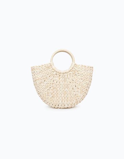 Bolso Fantasía Rafia