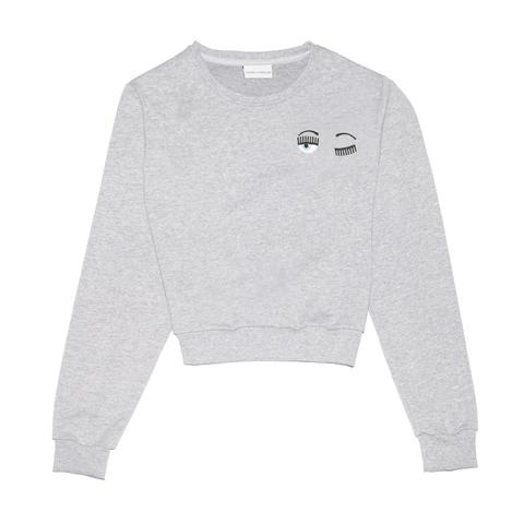 Flirting Sweatshirt Small Eyes