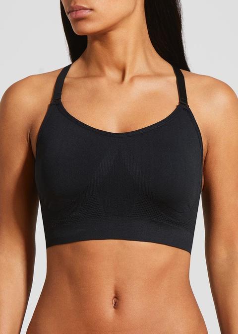 Seam Free Racer Back Sports Bra from Matalan on 21 Buttons
