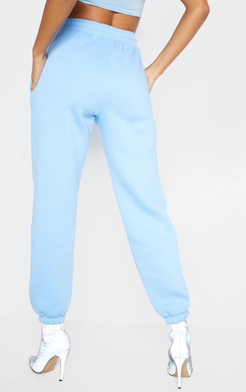 pastel blue joggers