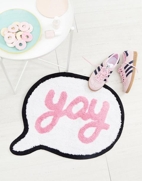 Alfombra Con Diseño De Bocadillo Say Yay De Sass & Belle