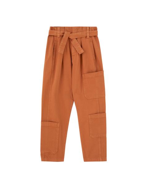 Pantalón Cargo Tapered Cinturón